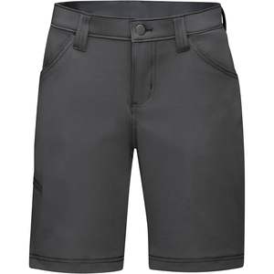 Shorts Deportivos de Cintura Alta para Mujer, Bermudas de Trabajo Refrescantes, con Patrón Bordado, Material Spandex, Cordón Ajustable para Gimnasio - Product Image 1