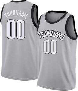 Camisetas de Baloncesto Personalizadas y Transpirables de Talla Grande con Nombre, Número y Logotipo del Equipo para Hombres, Mujeres y Adultos - Product Image 3