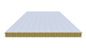 Panneau sandwich pour cloison interne, insonorisant, ignifuge, résistant à l'eau, écologique, panneau d'isolation - Product Image 2