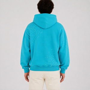 Sudadera con Capucha para Hombre, Fabricada en Fábrica Directa, Ligera, de Primera Calidad, con Pedrería, Último Estilo, Ropa Cómoda - Product Image 2