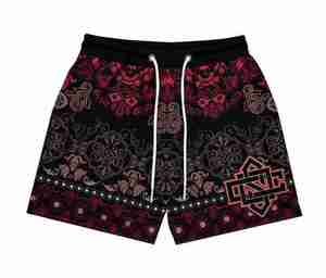 Shorts de Verano para Hombre, Sublimados, con Cintura Elástica, de Secado Rápido, Diseño Sublimado - Product Image 4