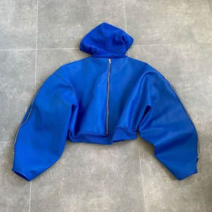 Chaquetas de Cuero para Hombre NESTA SPORTS, Chaquetas de Cuero PU de Alta Calidad para Invierno - Product Image 1