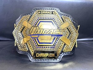 Cinturón de Campeonato de MMA Ligero Grand Impact, 1.2M de Largo, Unisex para Adultos, Personalizable, Aleación de Zinc, 0.5cm de Grosor - Product Image 2