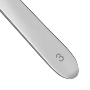 Manche de scalpel en acier inoxydable numéro 03, lame amovible antidérapante, instrument chirurgical, classe I, certifié CE ISO 13485-9001 - Product Image 5