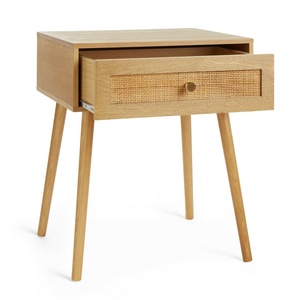 Gabinete de mimbre y madera de alta calidad al por mayor, diseño moderno para muebles de sala de estar y USO HOTELERO hecho en Vietnam - Product Image 4
