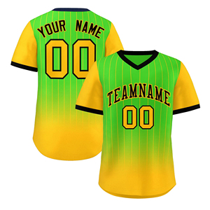 Vêtements de sport de haute qualité en gros, maillots de baseball personnalisés pour toutes les équipes, respirants et imprimés. - Product Image 4