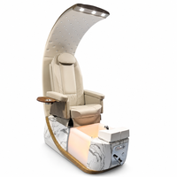 Fauteuil de pédicure électrique, chaise de salon de manucure, chaise de spa pour les pieds, station de pédicure pour salon de beauté, mobilier de vente en gros