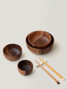 Assiette de présentation artisanale en bois d'acacia japonais et de manguier de qualité supérieure avec support décoratif en résine époxy émeraude au design classique, écologique - Product Image 1