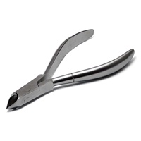 Kit de coupe-ongles en acier inoxydable de qualité chirurgicale professionnel, pince à cuticules, ciseaux pour retirer les ongles, coupe-peaux mortes pour les soins des doigts