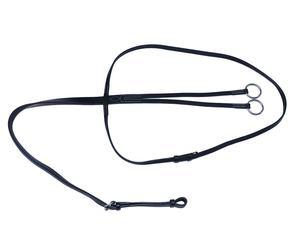 Martingala Ecuestre de Cuero Indio de Alta Calidad con Diseño Personalizado Portátil, Martingala Elástica para Caballos - Product Image 6