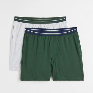 Factory Made Custom New <b>Pattern</b> Design <b>Men</b> <b>Shorts</b> Elastic Waist Mid Length Summer <b>Short</b> for Sale 100% Cotton Canvas Hip Hop - Product Image 5