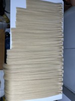 Extensions de cheveux humains Remy blondes 613 lisses, double trame, 100g, lots de cheveux vierges toutes couleurs, vente en gros Vietnam