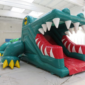 Tùy chỉnh lớn <span class=keywords><strong>Inflatable</strong></span> lâu đài thương mại <span class=keywords><strong>Inflatable</strong></span> nhảy bouncy nhà với trượt lâu đài và <span class=keywords><strong>Bouncer</strong></span> lâu đài Combo cho trẻ em - Product Image 3