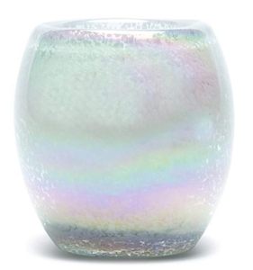 Art Glass Glisten Votive Candle <b>Holder</b> Handcrafted Decorative Glass <b>Tealight</b> <b>Holder</b> for Home Decor - Product Image 3