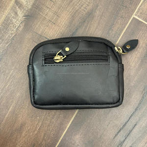 Cartera de lujo de cuero de vaca con pelo personalizada directa de fábrica, monedero para mujer, tarjetero de cuero genuino y monedero para mujer - Product Image 5
