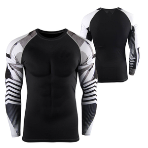 Camiseta de Protección Solar de Color Sólido a Precio Razonable, Impresión Digital Profesional, Diseño Personalizado, Material Transpirable, Camisetas de Protección Solar Personalizadas para Hombre - Product Image 3