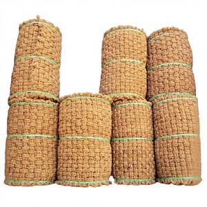 ราคาโรงงานโดยตรง ม้วนใยมะพร้าวสำหรับเพาะเมล็ด ให้การงอกสูง เหมาะสำหรับตลาดไมโครกรีนในสหรัฐอเมริกา ขายส่งราคาถูก ใยมะพร้าวแบบม้วน - Product Image 1