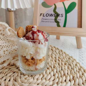 Vela Aromática de Cera de Soja Hecha a Mano con Forma de Waffle, Personalizable, Ecológica, de Larga Duración, Decoración para el Hogar, Regalo para Pascua - Product Image 6