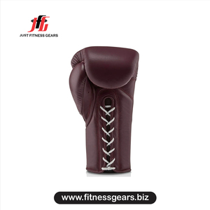 Gants de boxe professionnels avec fermeture auto-agrippante au poignet, en PU, légers, antidérapants, de haute qualité, pour l'entraînement, taille adulte - Product Image 3