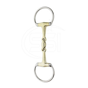 บิตแบบ D-Ring คุณภาพพรีเมียมสำหรับอุปกรณ์ม้า ช่วยเพิ่มประสิทธิภาพการสื่อสารและการควบคุม สำหรับการสะสมและการใช้งาน - Product Image 5