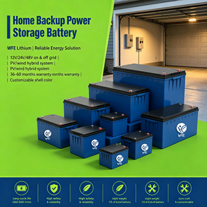 Système de batterie au lithium LiFePo4 12,8 V 300 Ah pour stockage d'énergie hors réseau avec BMS semi-solide, 4000 cycles, PROMOTION EXCEPTIONNELLE - Product Image 4