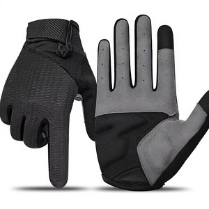 Guantes de Ciclismo Ajustables y Transpirables de Poliéster con Protección Antichoque para Bicicleta de Montaña, Ciclismo, Carreras y Deportes - Product Image 5