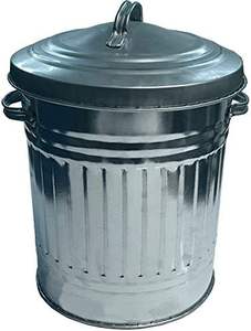 Contenedor de Basura Galvanizado Más Vendido, Diseño Creativo Hecho a Mano, Tamaño Grande, Estilo Vintage, Ecológico, con Tapa con Patrón de Animales, Forma Personalizada - Product Image 5