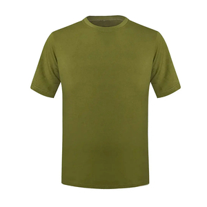 T-shirt Homme Oversize à Épaules Tombantes Personnalisable, Streetwear Vierge 100% Coton, Coupe Boxy Épaisse, Manches Courtes, Fournisseur en Gros - Product Image 1