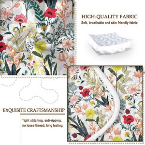 Set di Trapunte Colorate per la Casa e Altri Tessili per la Casa - Product Image 5