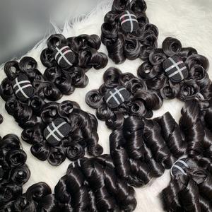 Paquetes de Cabello Humano Vietnamita Virgen Remy Natural Negro Grado 12A, Ondulado sin Procesar, Doble Trama a Máquina, Más Vendidos - Product Image 1