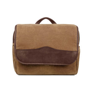 กระเป๋าหนังแท้สไตล์วินเทจสุดหรูสำหรับผู้ชาย ตกแต่งด้วยโลโก้  กระเป๋าหนังสุดหรูแบบสั่งทำพิเศษสำหรับฤดูร้อน - Product Image 4