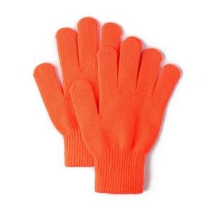 Guantes de Invierno Unisex al por Mayor, de Algodón y Elastano, Tejidos, con Pantalla Táctil, Cálidos, Duraderos, de Color Sólido, Dedos Completos - Product Image 4
