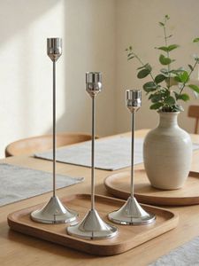 Black Metal Pillar <b>Candle</b> Holder Handmade Customized Metal <b>Candle</b> Stand For Home & Event Decoration <b>Wedding</b> Centerpieces - Product Image 6