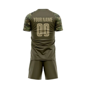 Maillots de football personnalisés en gros pour équipes scolaires – Qualité supérieure, maillots de soccer 2026 pour adultes, été, 100 % polyester - Product Image 3