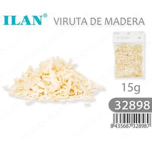Trucioli di legno ILAN 15g per lettiera di piccoli animali - Product Image 3