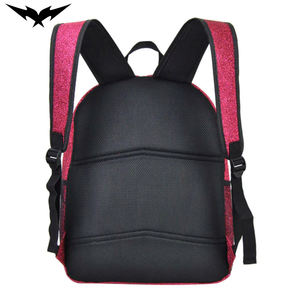 Mochila Brillante de Gran Capacidad con Logotipo Personalizado para Niñas, Estilo Deportivo de Moda con Forma Cuadrada, Correas Ajustables y Cremallera - Product Image 6