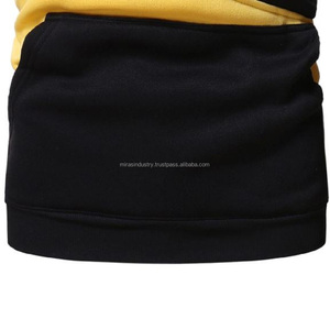 เสื้อมีฮู้ดผ้าฟลีซ/โพลีเอสเตอร์สำหรับผู้ชายเสื้อกีฬาแขนยาวใส่สบายสไตล์สตรีท - Product Image 4