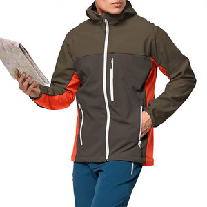 <b>Men</b> Hiking Custom Made Plain Zipper Waterproof Softshell <b>Jackets</b> Working Wear Raining Outdoor Softshell <b>Jackets</b> <b>for</b> <b>Men</b> - Product Image 3