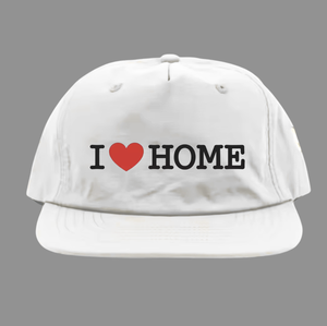 Custom <b>Design</b> 5 Panel Unstructured Embroidered Baseball Snapback <b>Caps</b> Polyester Nylon Waterproof Fabric <b>Flat</b> Bill From Vietnam - Product Image 2