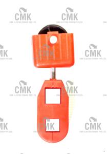 Abrazadera de cable CMK MAKE, diámetro de 7 a 14 mm, para cable de acero de 08-10 mm, tipo carretilla grande - Product Image 2