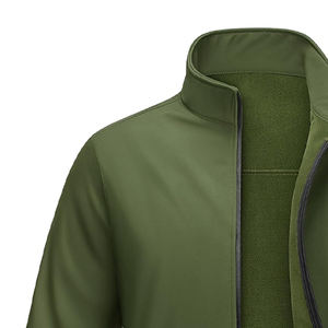 Veste Softshell Imperméable Personnalisée pour Homme 2026, pour la Chasse et la Randonnée, Motif Uni, Prix de Gros, Service OEM Disponible - Product Image 5