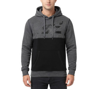 Nouvelle arrivée : sweat à capuche pour homme 100% coton, décontracté, manches longues, avec poche avant, coupe classique pour l'hiver, idéal pour les voyages et le quotidien - Product Image 1