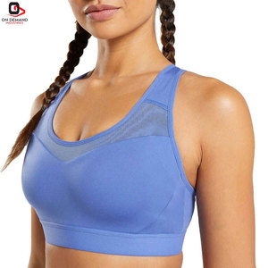 Soutien-gorge de sport pour femme à prix d'usine, réglable, confortable, en matière respirante pour le yoga et l'entraînement - Product Image 1