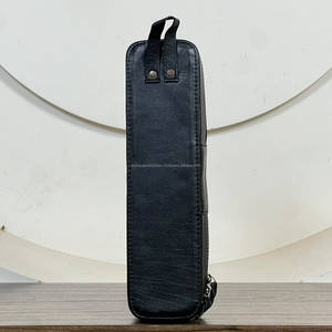กระเป๋าใส่เครื่องม้วนผมและเครื่องหนีบผมหนังวัวแท้ลาย Tooled รุ่น Super September Trending ทนความร้อน สำหรับพกพา - Product Image 5