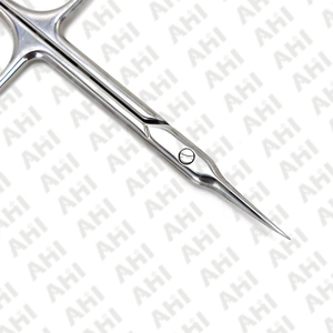 AHI Best Selling Professional Stainless Steel Sharp Beauty <b>Cuticle</b> <b>Scissors</b> German Stainless Steel - Product Image 5