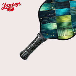 Raquette de pickleball approuvée par l'USAPA, raquette professionnelle en fibre de carbone avec noyau en nid d'abeille polymère, prix bas, raquette de pickleball en gros - Product Image 5