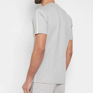 Stylish Look <b>Men</b> Shorts And T Shirt Set Casual Wear <b>Men</b> Shorts And T Shirt Set Soft And Durable Material - Product Image 4
