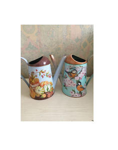 L'eau galvanisée peinte en émail magnifiquement conçue peut fournir une campagne rustique pour les mariages en plein air patios et jardins - Product Image 2