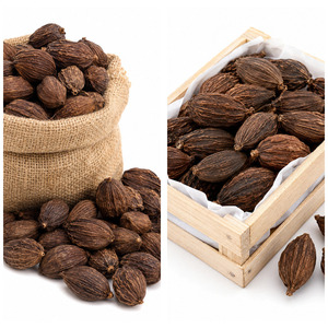 Wholesale Price International Standard Delicious Made In Vietnam Top Selling Black Cardamom 25kg/carton - Product Image 3