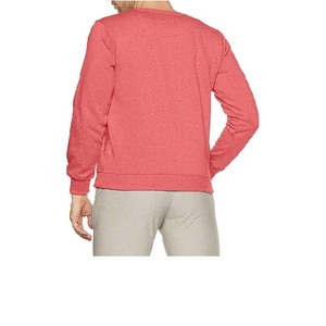 Sudadera de Cuello Redondo para Hombre, Color Sólido Básico, Sudadera Personalizada con Técnica de Bordado, Sudaderas con Capucha y Sin Capucha - Product Image 5